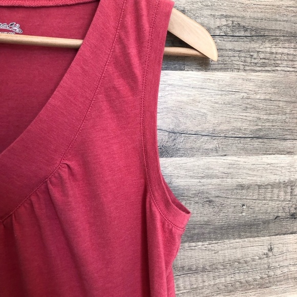 Royal Robbins Sleeveless Pink Cotton Dress Medium - Picture 5 of 8